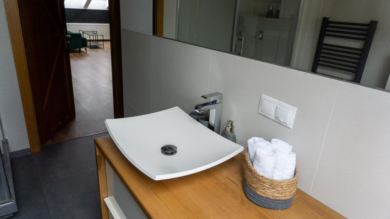 Loft W Centrum Gliwic Appartement Gliwice Buitenkant foto